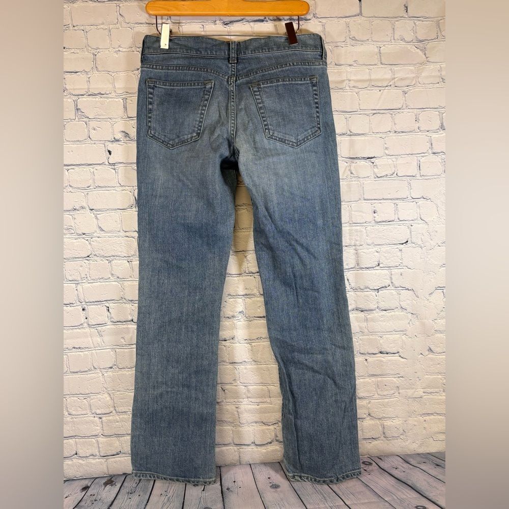 Gap Light Wash Y2K Retro Cowgirl Western Preppy Rocker Low Rise Flare Jeans 31 - Picture 3 of 10